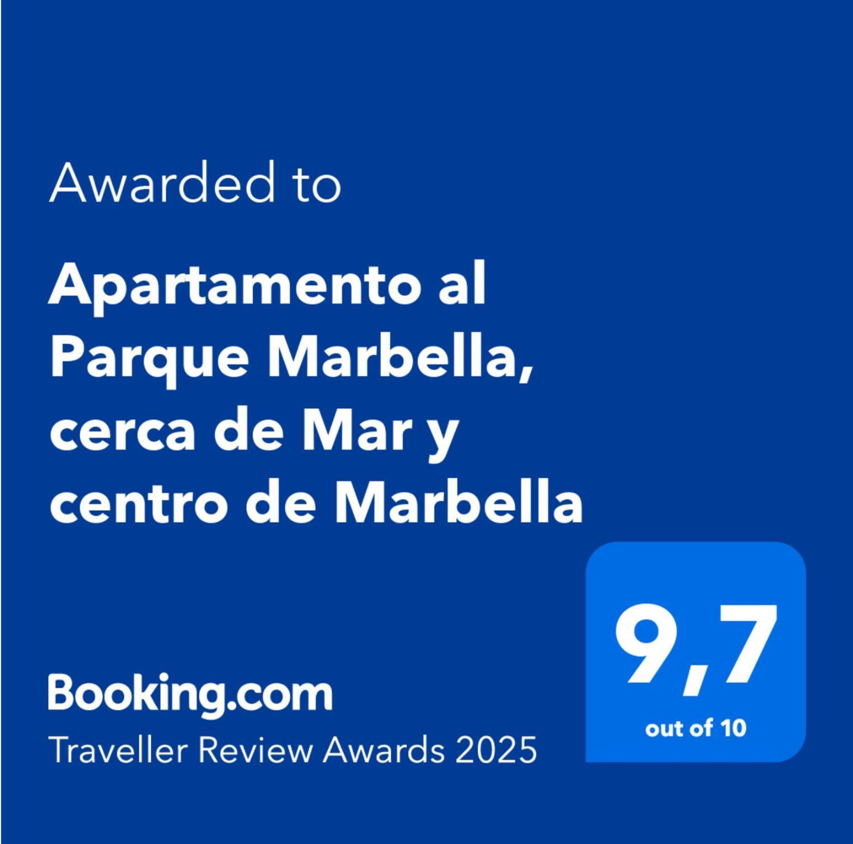 Apartamento Al Parque Marbella, Cerca De Mar Y Centro De מארבלה מראה חיצוני תמונה